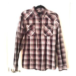 Button Up casual dress shirt Twenty One Men